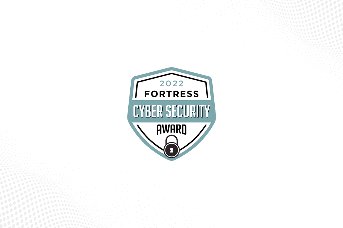 GAVS wins a 2022 Fortress Cyber Security Award!