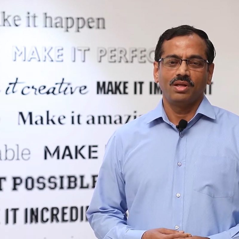 Chandra Mouleswaran SVP Customer Success GAVS Technologies on our AIOps platform