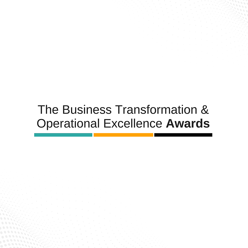 Digital Transformation & Operational Excellence Industry Awards_2021