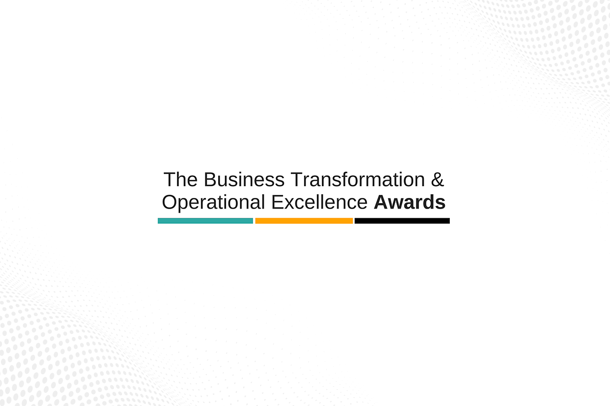 Digital Transformation & Operational Excellence Industry Awards 2021