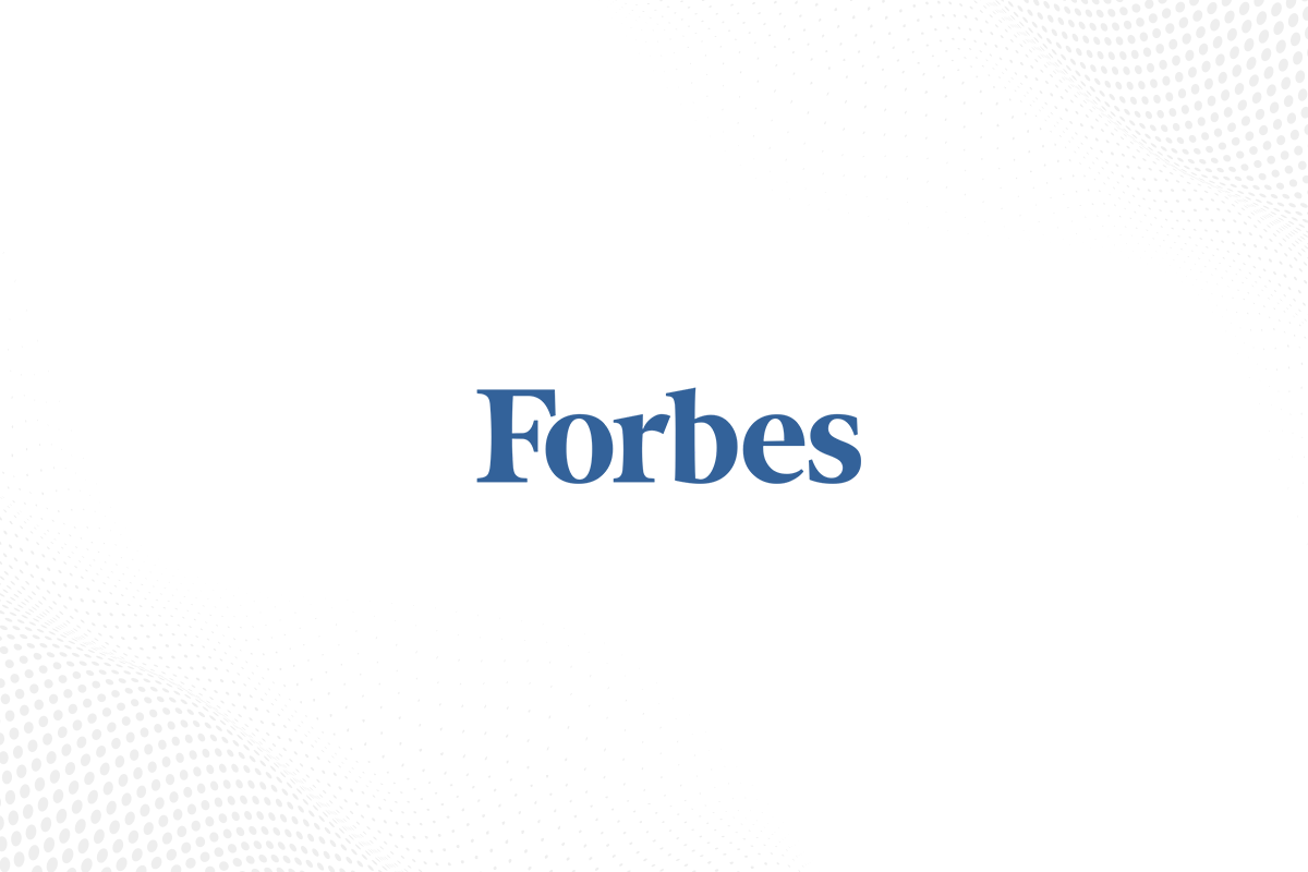 Forbes Recognizes Chandrasekar G as one of the Top Indian Executives