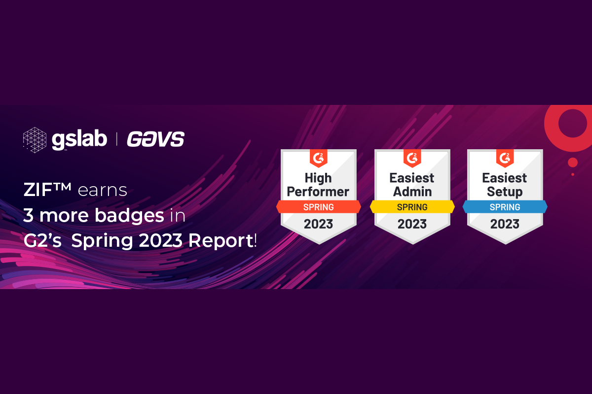 ZIF Earns Three More Badges in G2’s Spring 2023 Report