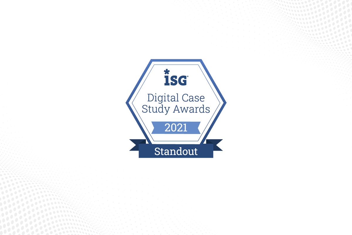 GAVS’ Case Studies recognized with ISG Digital Case Study Awards