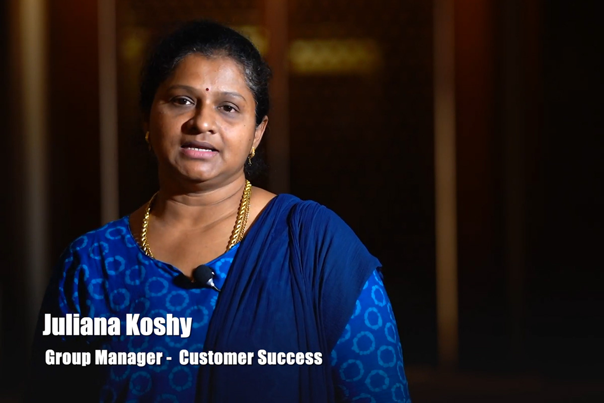 Legends of GAVS Series, Featuring Juliana Koshy, Group Manager, Customer Success