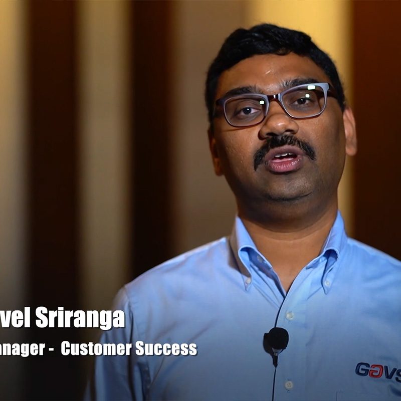 Legends of GAVS Series – Featuring Kumarvel Sriranga Group Manager Customer Success