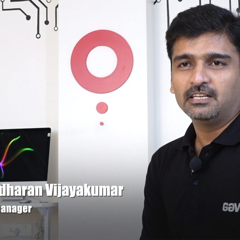 Legends of GAVS Series – Featuring Muraleedharan Vijayakumar Technical Manager