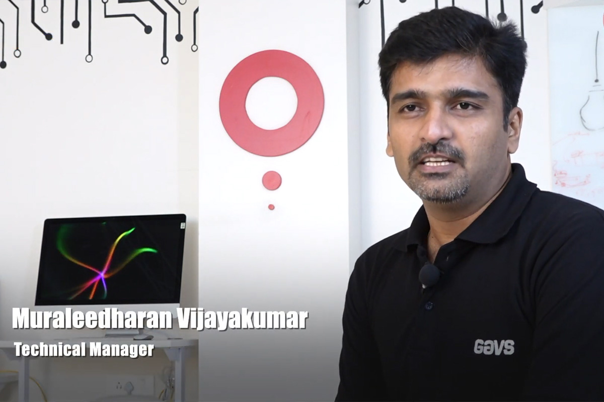 Legends of GAVS Series – Featuring Muraleedharan Vijayakumar, Technical Manager