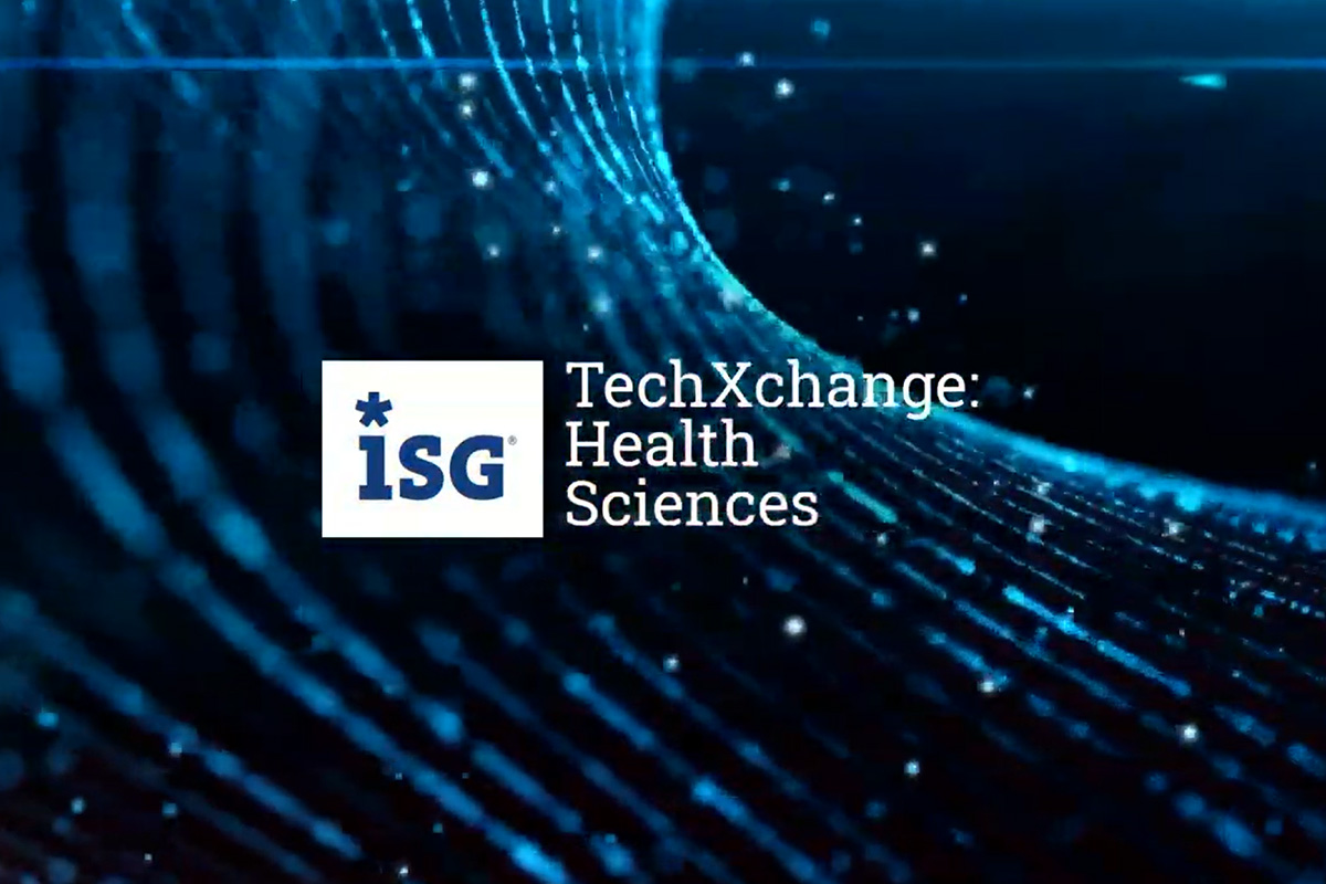 Panel Discussion: Technology Trends to Drive Healthcare Outcomes – ISG Health Sciences