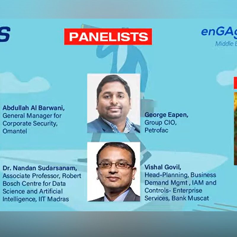 Panel discussion GAVS enGAge 2021 – Middle East Edition