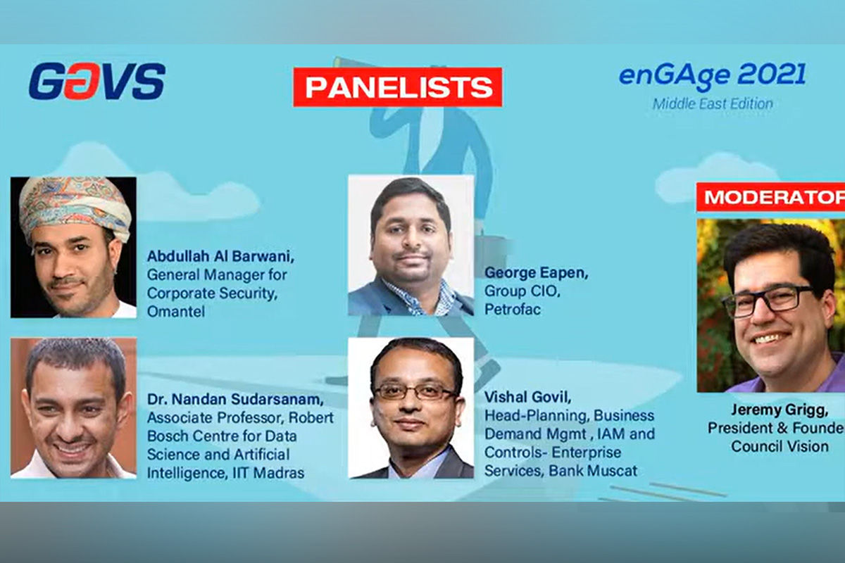 Panel discussion : GAVS enGAge 2021 – Middle East Edition