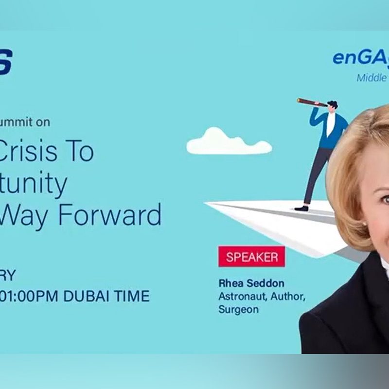 Rhea Seddon GAVS enGAge 2021 – Middle East Edition