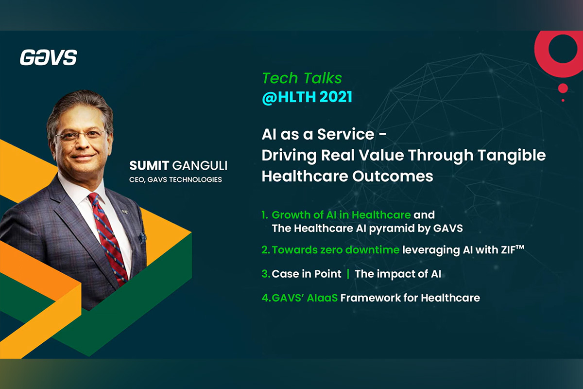 Tech Talk: AIaaS Series Sumit Ganguli – HLTH Boston 2021