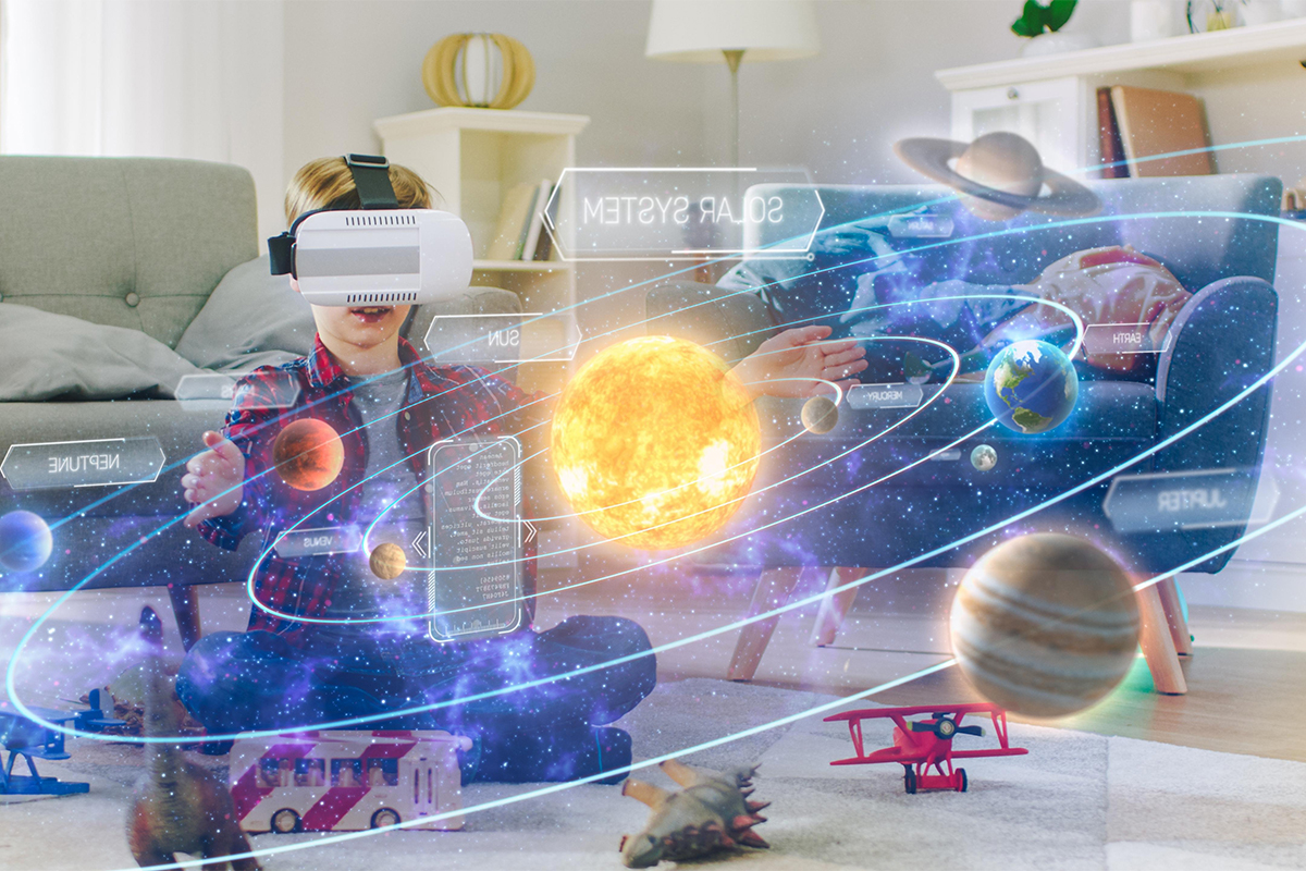Virtual Reality vs Augmented Reality