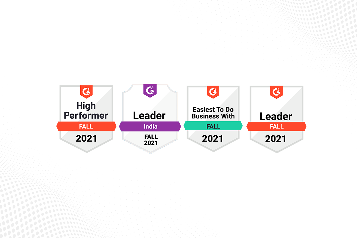 ZIF Awarded 4 Badges in G2 Fall 2021 Report