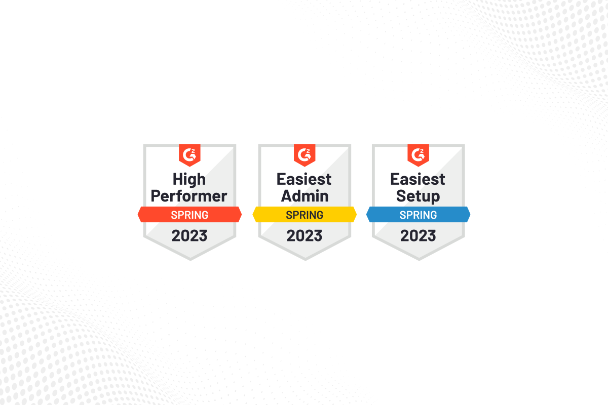 ZIF Earns Three More Badges in G2’s Spring 2023 Report