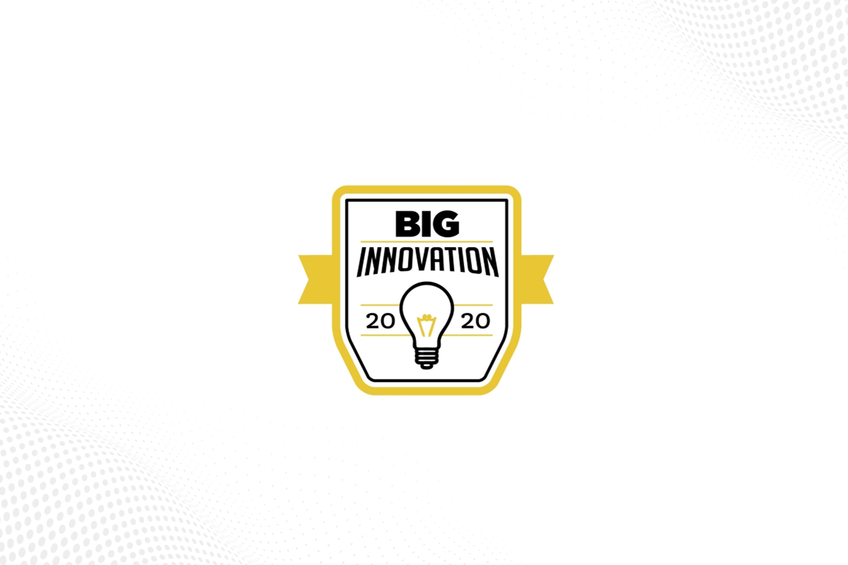 ZIF wins the 2020 BIG Innovation Award!