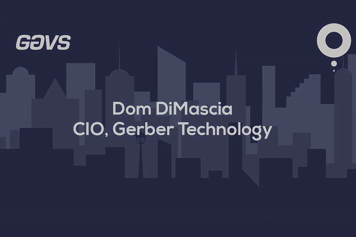 Dom DiMascia, CIO, Gerber Technology