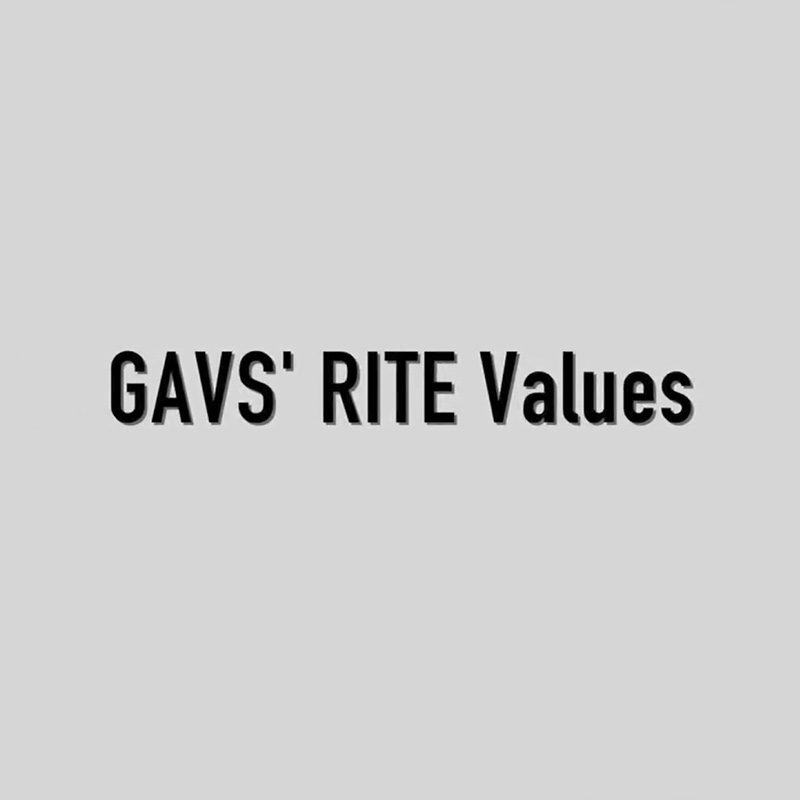 GAVS’ RITE Values by Guru Bhoopala, Head of Sales, US