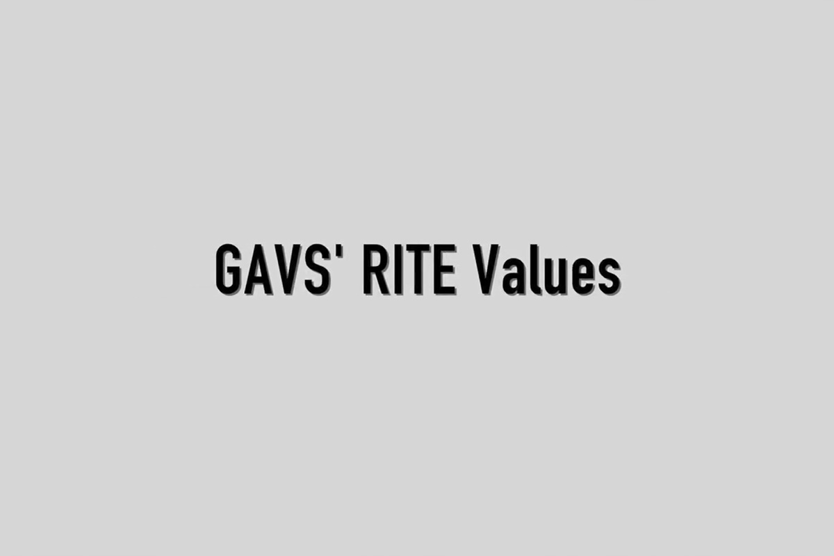 GAVS’ RITE Values by Guru Bhoopala, Head of Sales, US