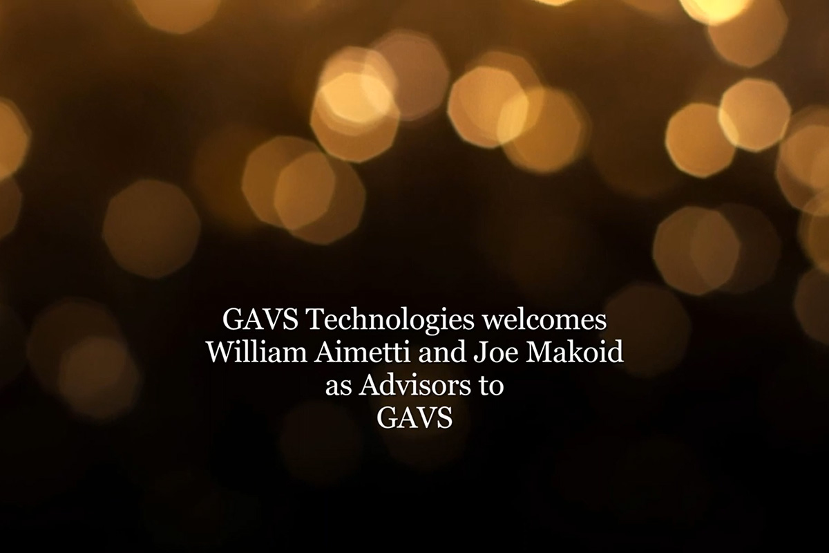 GAVS welcomes William Aimetti and Joe Makoid as Advisors