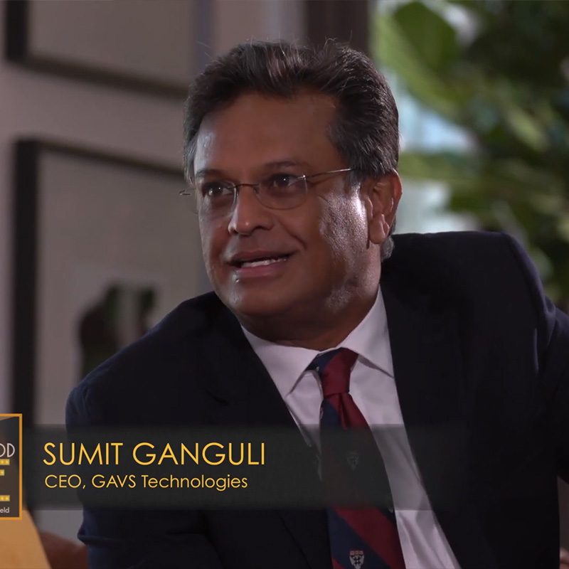 Sumit Ganguli CEO GAVS Technologies on Hollywood Live with Jack Canfield