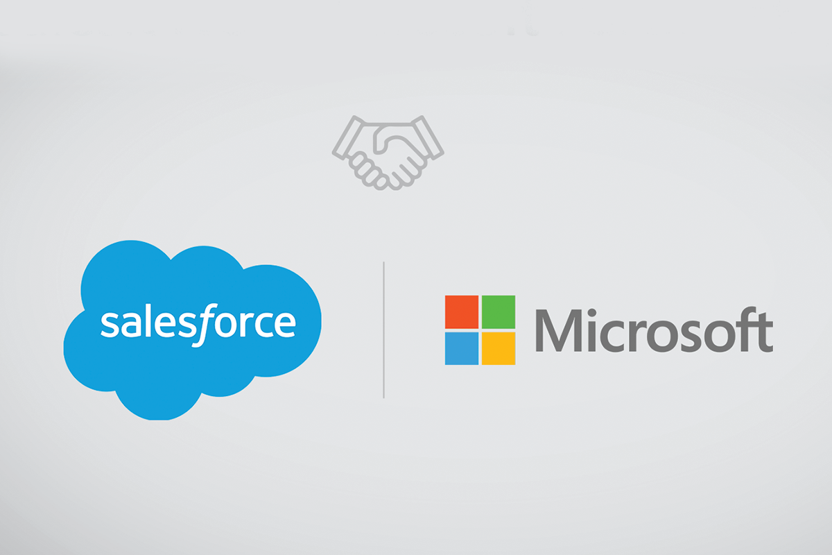 The Salesforce-Microsoft Partnership: Paving the Way for Win-Win Business Advantages