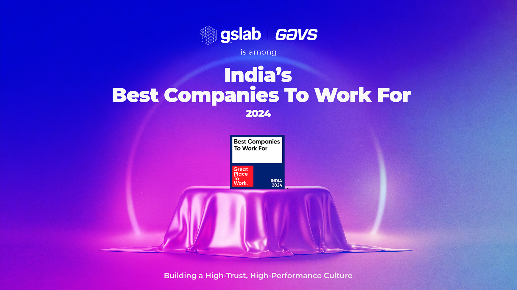 GS Lab | GAVS is one of India’s Best Companies to Work For 2024