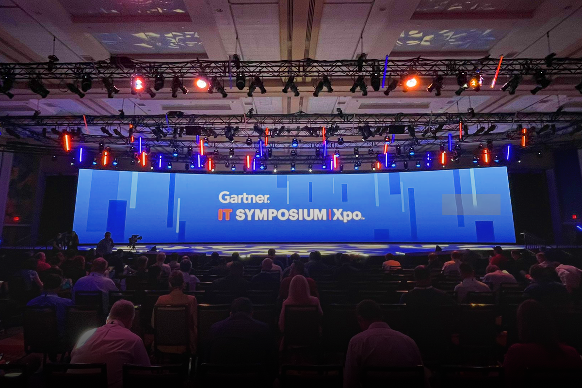 Meet Us at Gartner IT Symposium/Xpo™